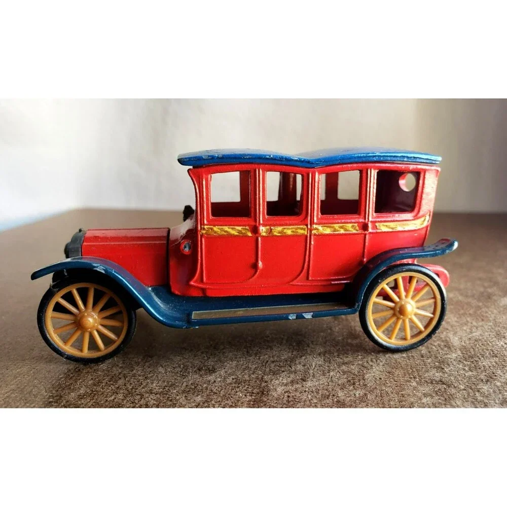 RAMI N°28 BY J.M.K. LEON BOLLEE ONE POT: Naturally Bollée Double Sedan 1911 1:43